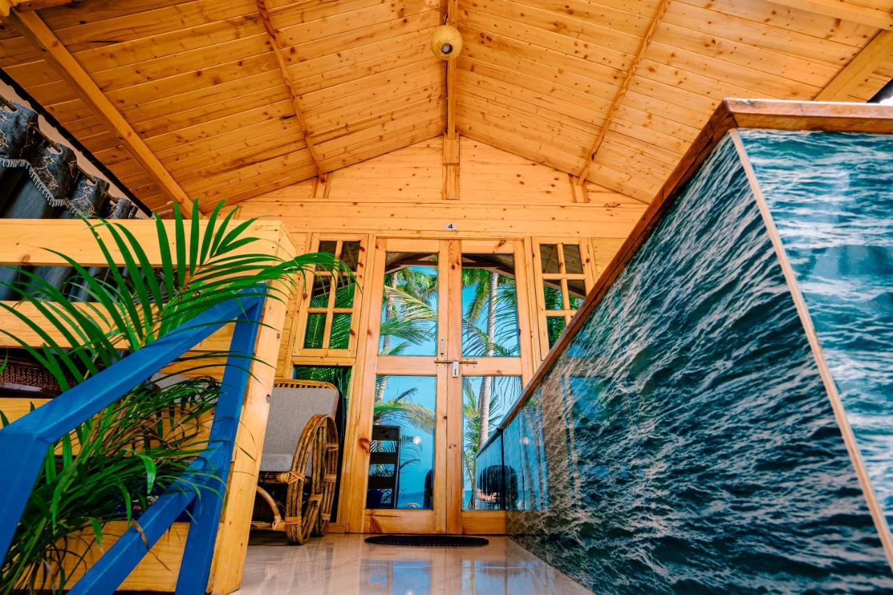 Orange Sky Beach Bungalow Agonda Exteriér fotografie