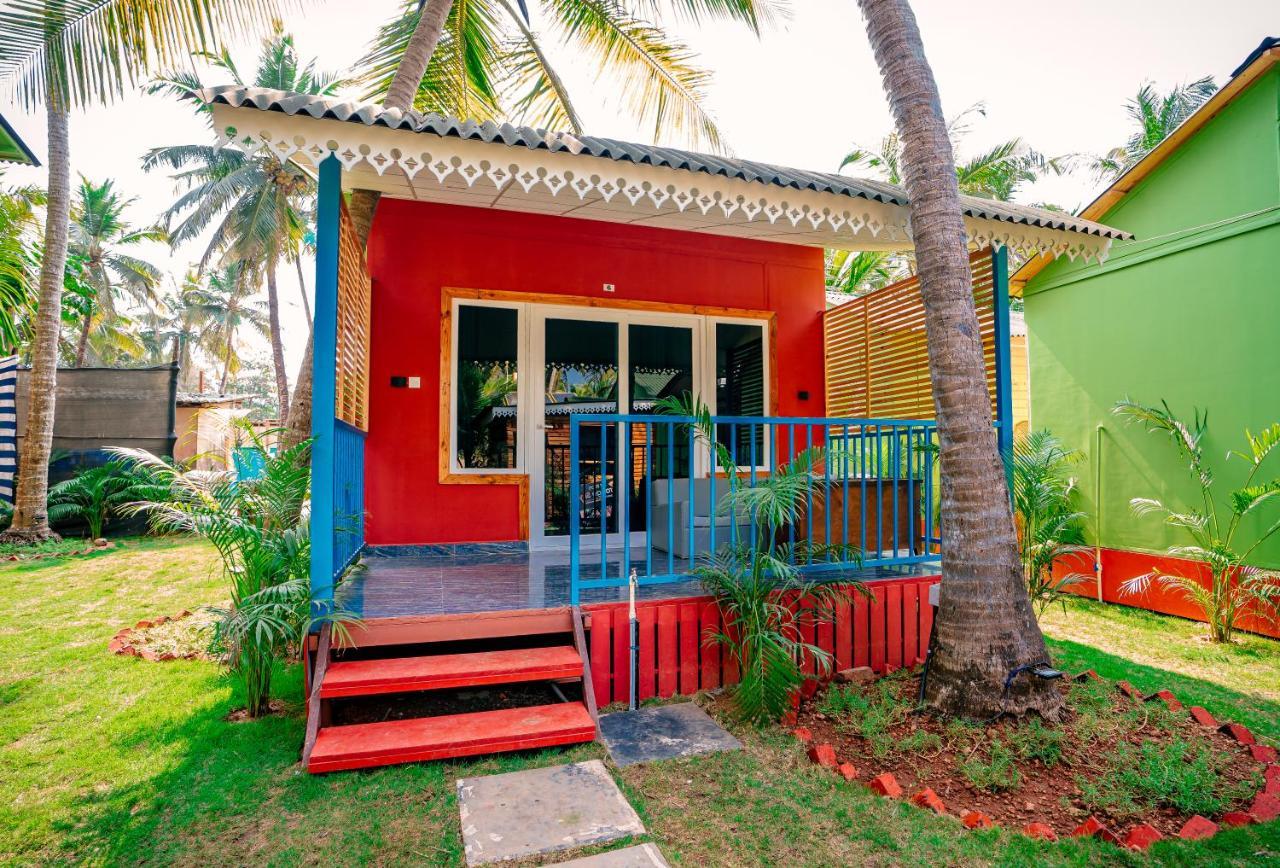 Orange Sky Beach Bungalow Agonda Exteriér fotografie