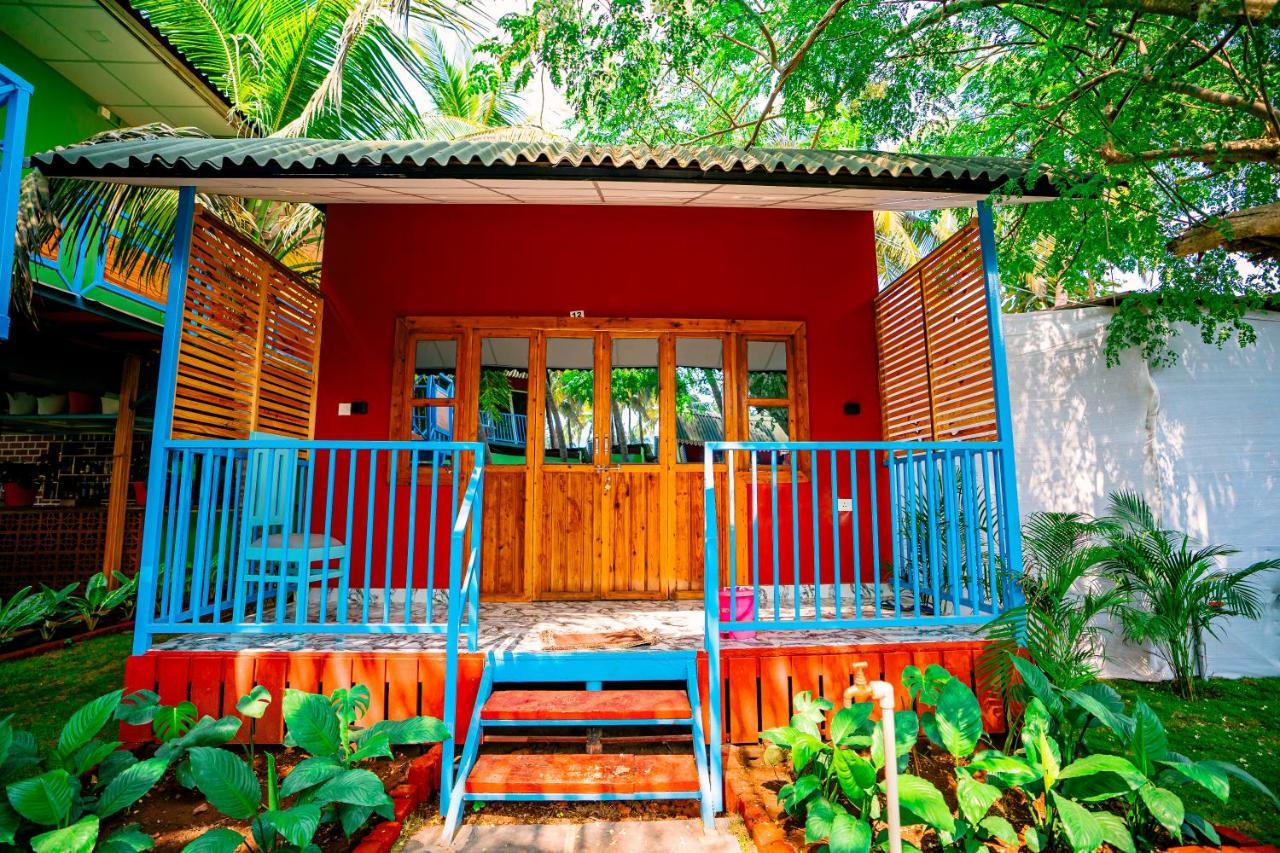 Orange Sky Beach Bungalow Agonda Exteriér fotografie