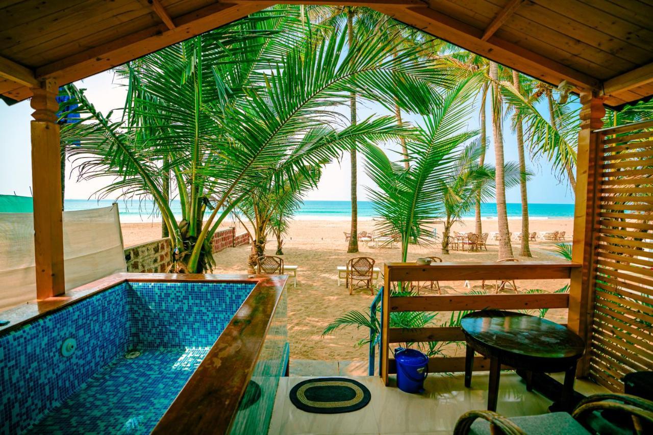 Orange Sky Beach Bungalow Agonda Exteriér fotografie