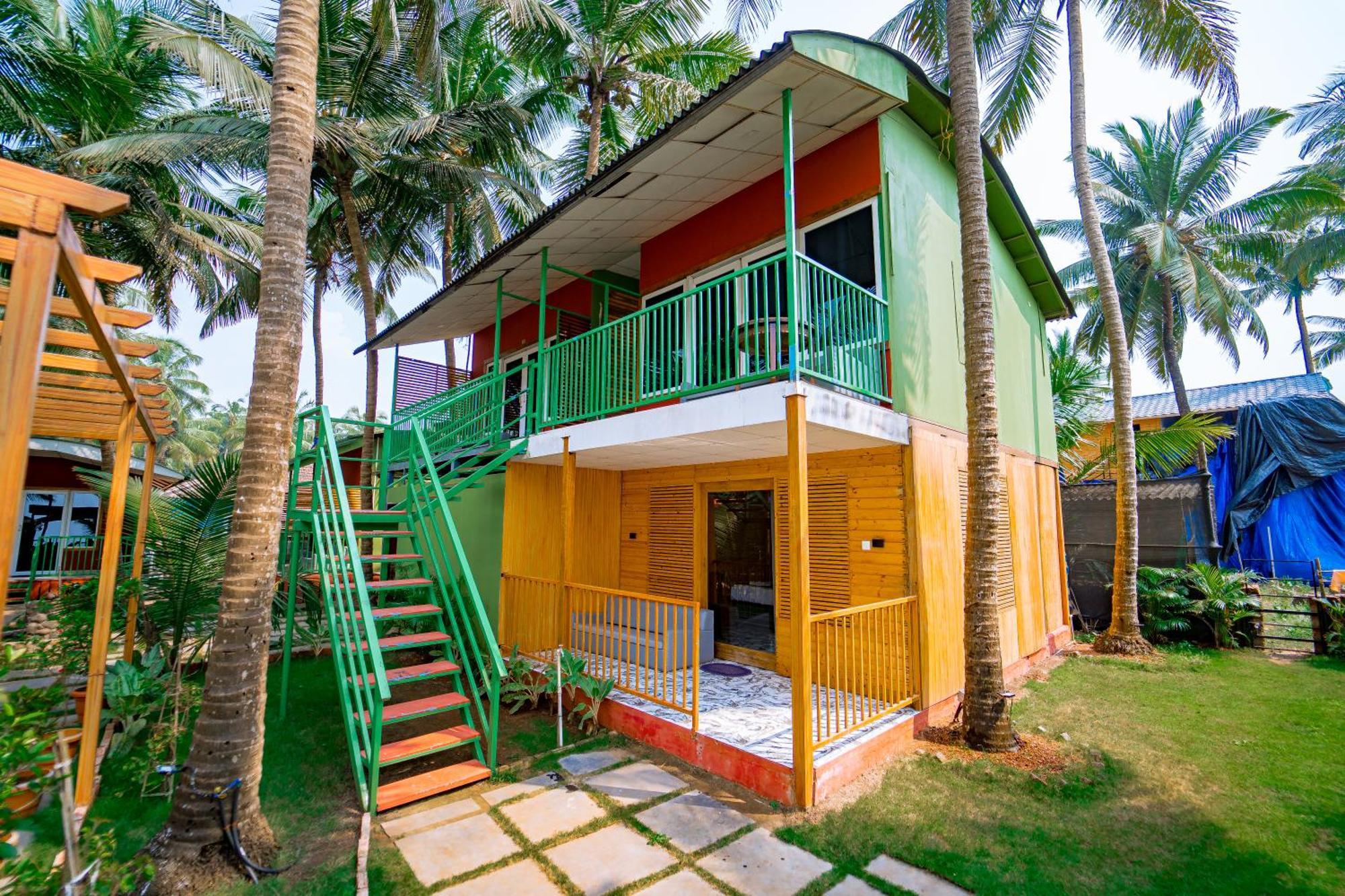 Orange Sky Beach Bungalow Agonda Exteriér fotografie