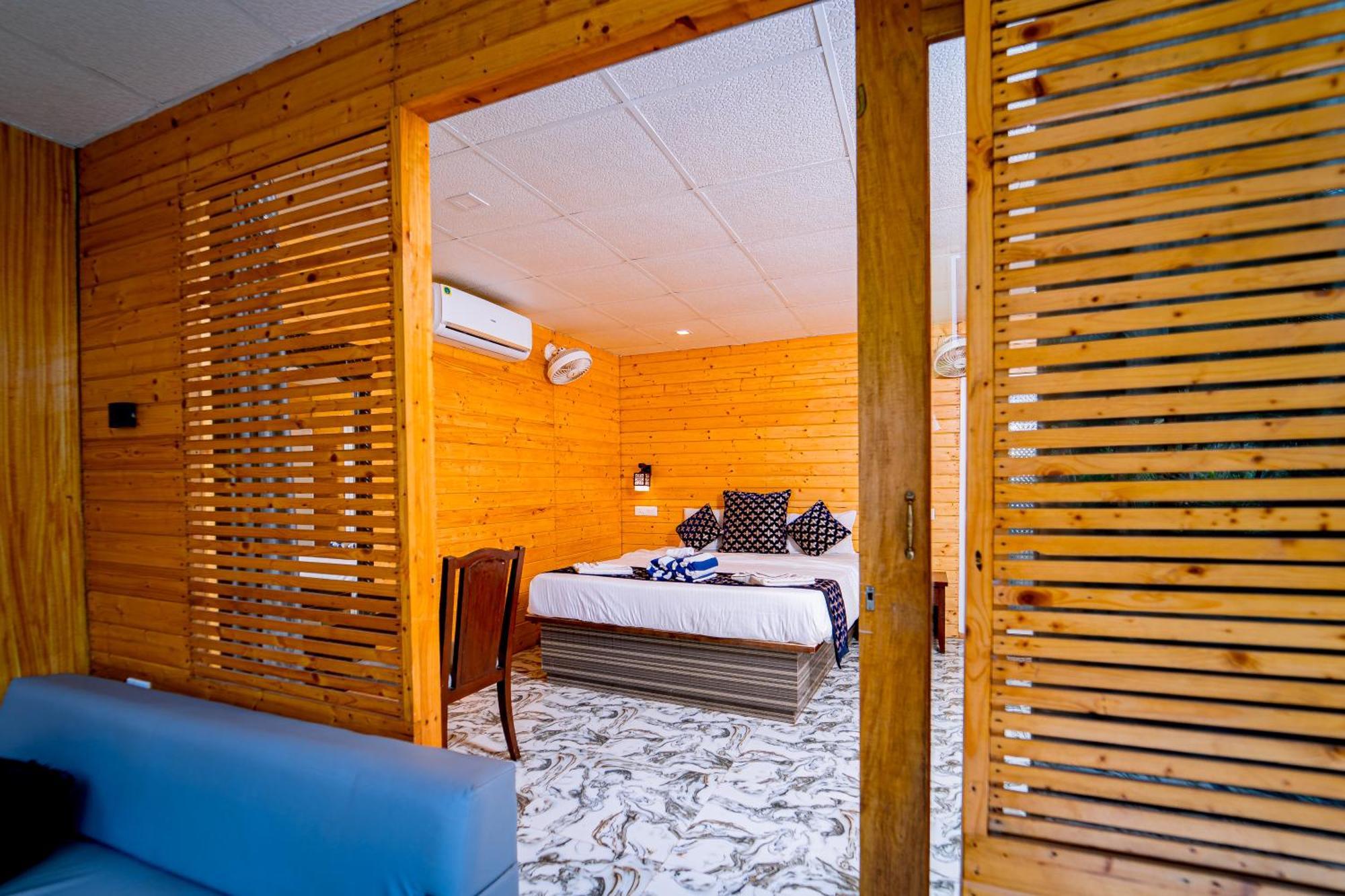Orange Sky Beach Bungalow Agonda Exteriér fotografie