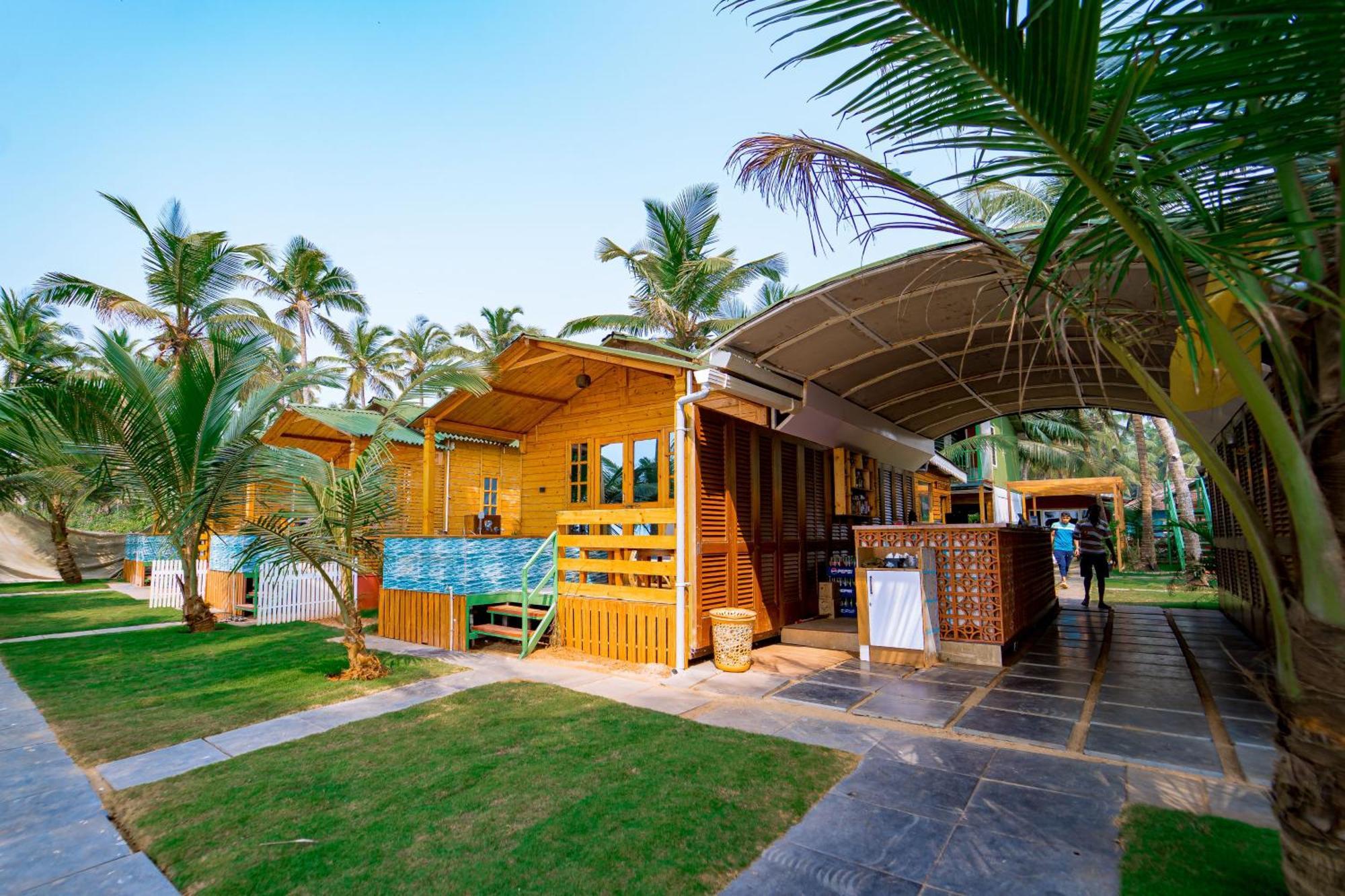 Orange Sky Beach Bungalow Agonda Exteriér fotografie