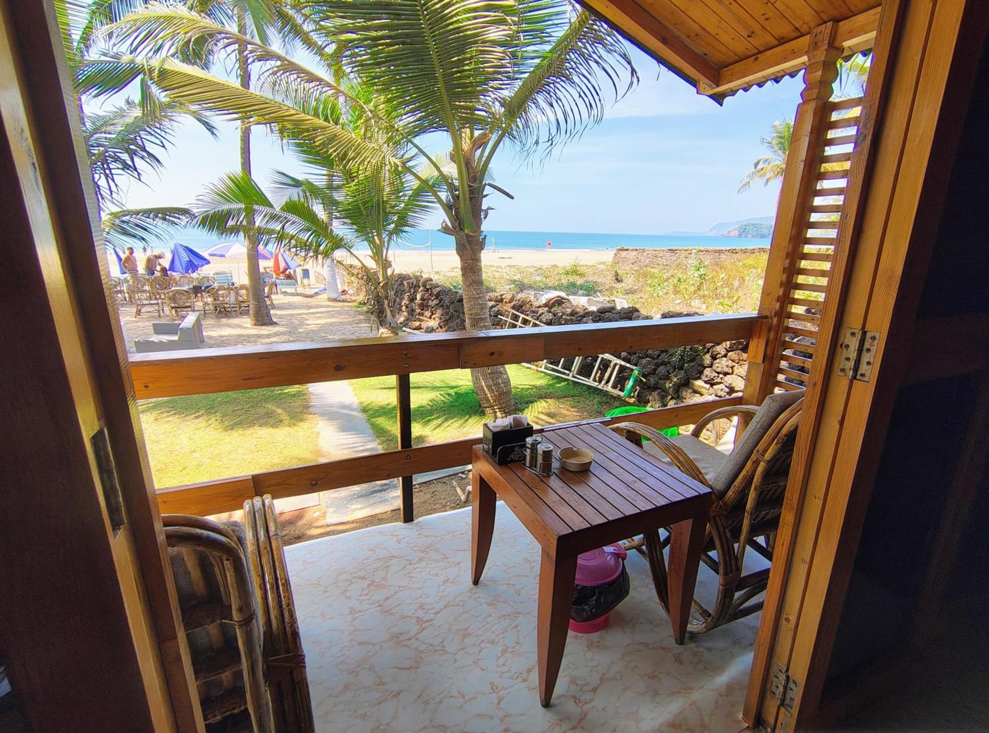 Orange Sky Beach Bungalow Agonda Exteriér fotografie