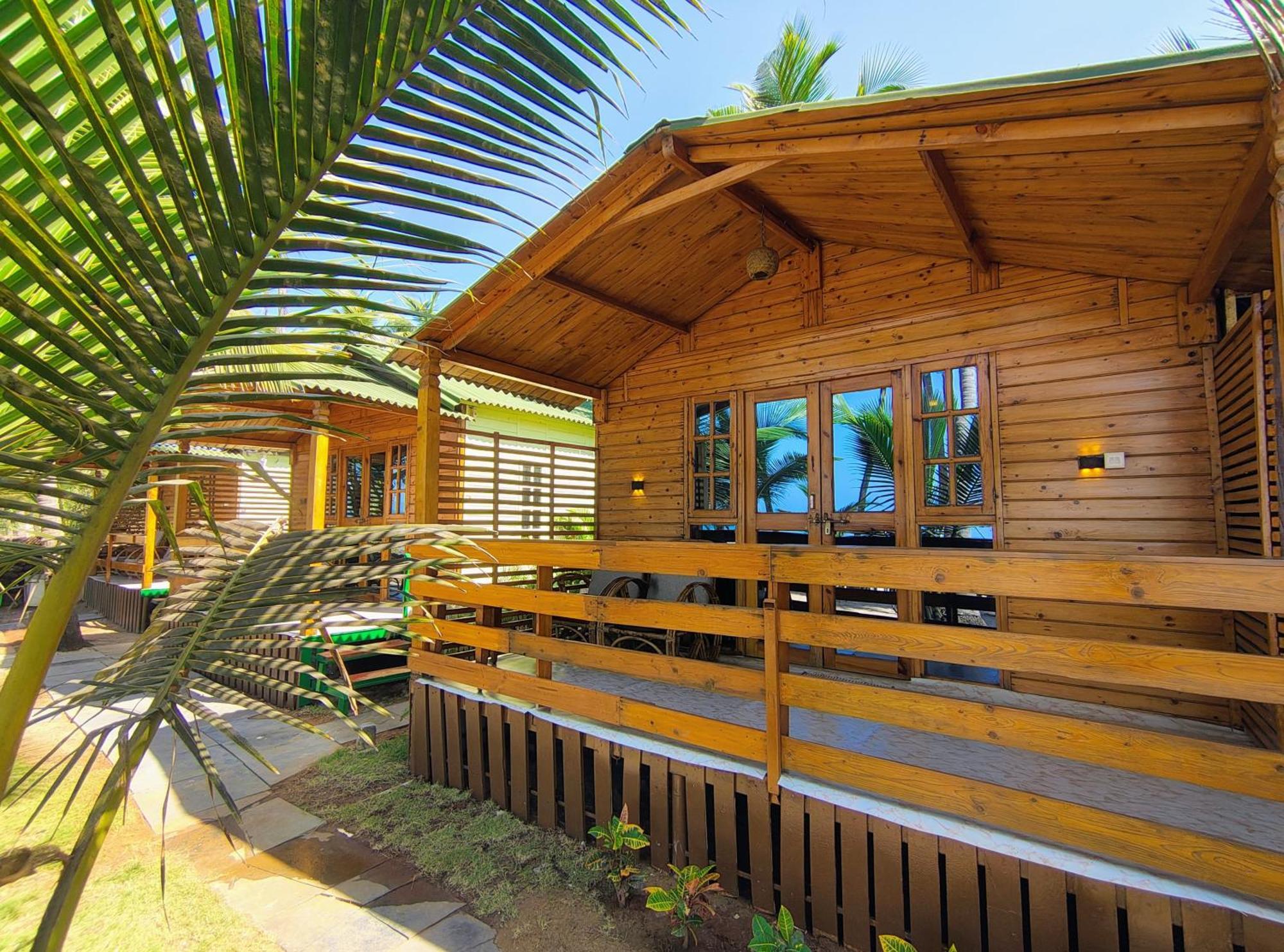 Orange Sky Beach Bungalow Agonda Exteriér fotografie